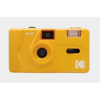 Aparat foto reutilizabil Kodak M35 YELLOW Aparat foto reutilizabil Kodak M35 YELLOW