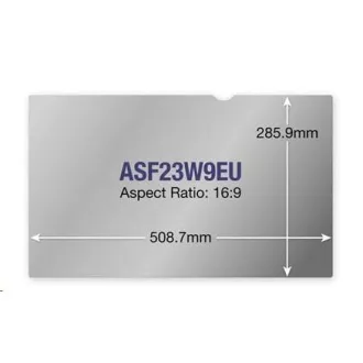 Targus® Privacy Screen 23" cu ecran lat (16:9) Targus® Privacy Screen 23" cu ecran lat (16:9)