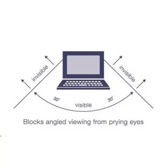 Targus® Privacy Screen 24" cu ecran lat (16:9)