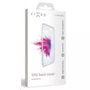 FIXED capacul din spate din gel pentru Apple iPhone 13 Pro, transparent