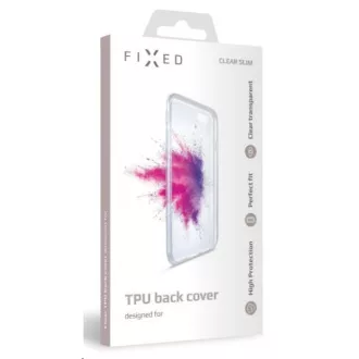 FIXED capac spate din gel pentru Apple iPhone 13, transparent
