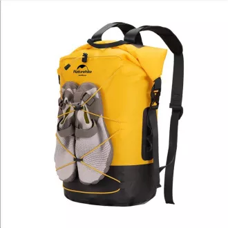 Rucsac impermeabil Naturehike 30l 550g - galben Rucsac impermeabil Naturehike 30l 550g - galben
