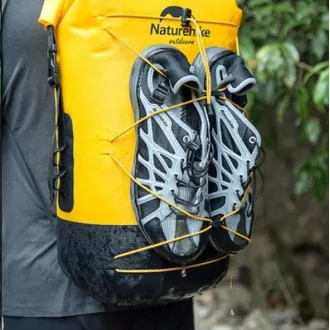 Rucsac impermeabil Naturehike 30l 550g - galben Rucsac impermeabil Naturehike 30l 550g - galben