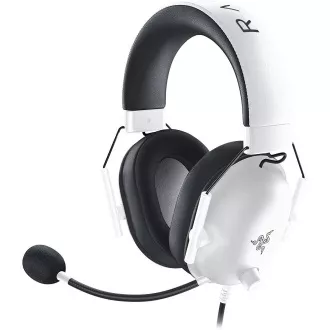 Căști RAZER Blackshark V2 X, 3,5 mm, alb