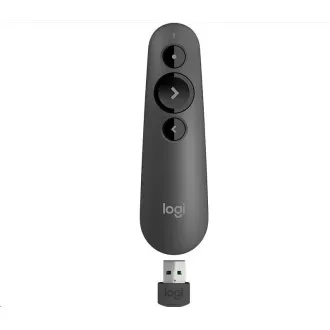 Logitech Wireless Presenter R500s Graphite, Prezentator fără fir, Wireless Presenter