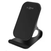 Suport fix cu încărcare wireless rapidă de 15 W, negru