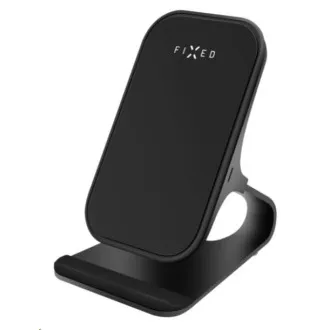 Suport fix cu încărcare wireless rapidă de 15 W, negru