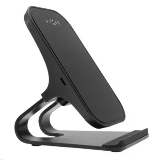 Suport fix cu încărcare wireless rapidă de 15 W, negru