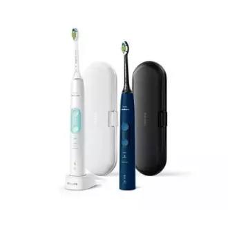 Periuță de dinți electrică Philips Sonicare HX6851/34, sonică, 3 moduri, temporizator, alb și albastru marin Periuță de dinți electrică Philips Sonicare HX6851/34, sonică, 3 moduri, temporizator, alb și albastru marin