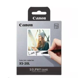 Canon SELPHY Square QX10 imprimantă termosublimatoare Canon SELPHY Square QX10 - negru - KIT