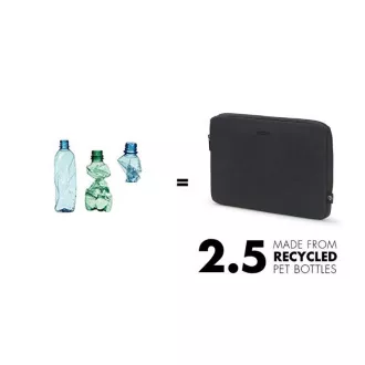 DICOTA Eco Sleeve BASE 12-12.5" negru