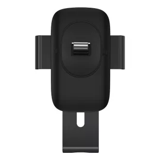 Suport auto gravitațional Baseus Metal Age?, negru Suport auto gravitațional Baseus Metal Age?, negru