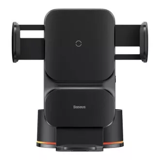 Baseus Wisdom Suport de aliniere automată Baseus Wisdom cu încărcare wireless 15W, negru Baseus Wisdom Suport de aliniere automată Baseus Wisdom cu încărcare wireless 15W, negru