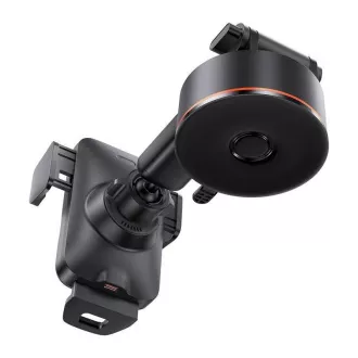 Baseus Wisdom Suport de aliniere automată Baseus Wisdom cu încărcare wireless 15W, negru Baseus Wisdom Suport de aliniere automată Baseus Wisdom cu încărcare wireless 15W, negru