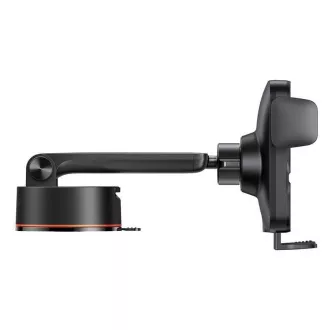 Baseus Wisdom Suport de aliniere automată Baseus Wisdom cu încărcare wireless 15W, negru Baseus Wisdom Suport de aliniere automată Baseus Wisdom cu încărcare wireless 15W, negru