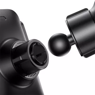 Baseus Wisdom Suport de aliniere automată Baseus Wisdom cu încărcare wireless 15W, negru Baseus Wisdom Suport de aliniere automată Baseus Wisdom cu încărcare wireless 15W, negru