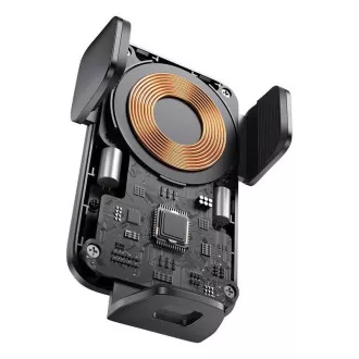 Baseus Wisdom Suport de aliniere automată Baseus Wisdom cu încărcare wireless 15W, negru Baseus Wisdom Suport de aliniere automată Baseus Wisdom cu încărcare wireless 15W, negru