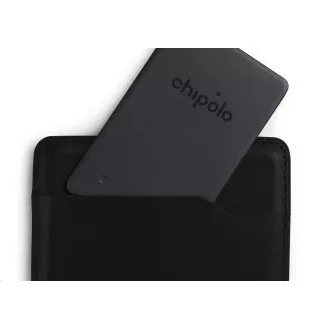 Chipolo CARD Spot- Găsitor inteligent de portofele, negru Chipolo CARD Spot- Găsitor inteligent de portofele, negru