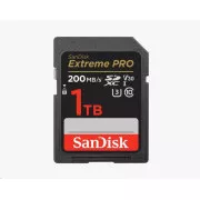 Card SanDisk SDXC 1TB Extreme PRO (200 MB/s Clasa 10, UHS-I U3 V30)