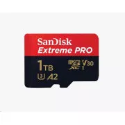 Card SanDisk micro SDXC 1TB Extreme PRO (200 MB/s Clasa 10, UHS-I U3 V30)   adaptor