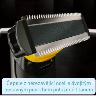 MicroTouch Titanium Solo - aparat de ras MicroTouch Titanium Solo - aparat de ras