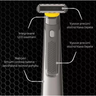 MicroTouch Titanium Solo - aparat de ras MicroTouch Titanium Solo - aparat de ras
