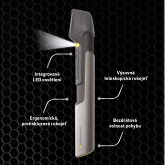 MicroTouch Titanium Trim- Aparat de tuns părul și părul de pe corp