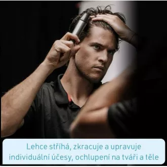 MicroTouch Titanium Trim- Aparat de tuns părul și părul de pe corp