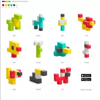 Kit magnetic PIXIO-50 Kit magnetic PIXIO-50