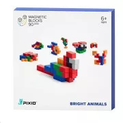 Kit magnetic PIXIO Bright Animals