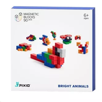 Kit magnetic PIXIO Bright Animals Kit magnetic PIXIO Bright Animals
