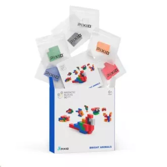 Kit magnetic PIXIO Bright Animals Kit magnetic PIXIO Bright Animals
