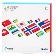 Kit magnetic PIXIO Flags
