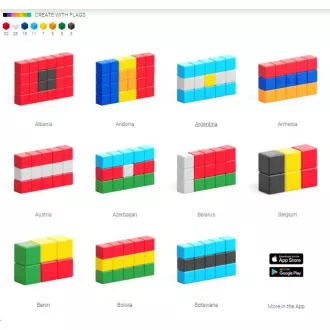 Kit magnetic PIXIO Flags