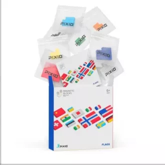 Kit magnetic PIXIO Flags