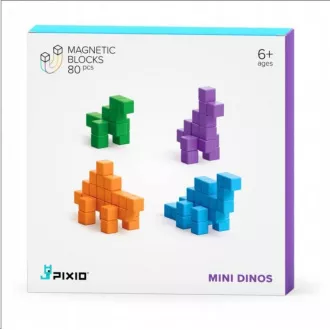 Kit magnetic PIXIO Mini Dinos