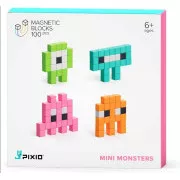 PIXIO Mini Monsters set de construcție magnetic PIXIO