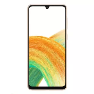 Samsung Galaxy A33 5G (A336), 6/128 GB, portocaliu Samsung Galaxy A33 5G (A336), 6/128 GB, portocaliu