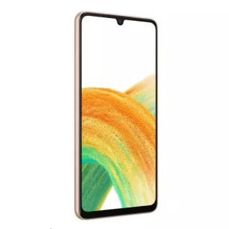 Samsung Galaxy A33 5G (A336), 6/128 GB, portocaliu Samsung Galaxy A33 5G (A336), 6/128 GB, portocaliu