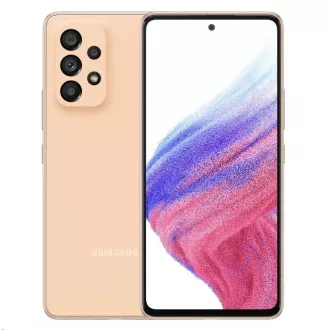 Samsung Galaxy A53 5G (A536), 6/128 GB, portocaliu