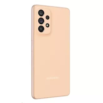 Samsung Galaxy A53 5G (A536), 6/128 GB, portocaliu