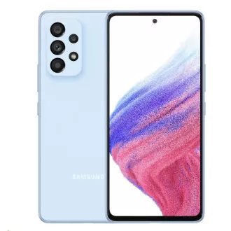 Samsung Galaxy A53 5G (A536), 8/256 GB, albastru Samsung Galaxy A53 5G (A536), 8/256 GB, albastru