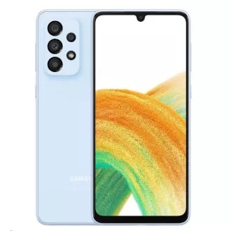 Samsung Galaxy A33 5G (A336), 6/128 GB, EU, albastru Samsung Galaxy A33 5G (A336), 6/128 GB, EU, albastru