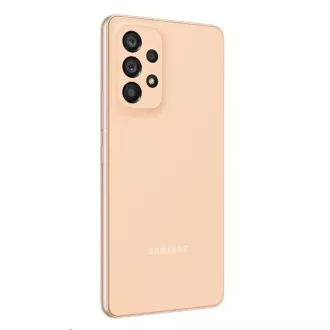 Samsung Galaxy A53 5G (A536), 6/128 GB, EU, portocaliu