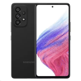 Samsung Galaxy A53 5G (A536), 8/256 GB, EU, negru Samsung Galaxy A53 5G (A536), 8/256 GB, EU, negru