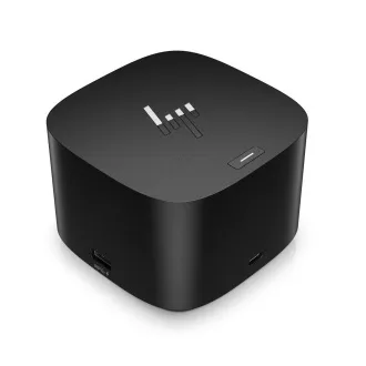 HP Dock - Thunderbolt 120W G4 EURO (Hook) 1xTB4, 4x USB 3.2, 2xUSB-C 3.2, HDMI 2.0, 2xDP 1.4, 1xRJ45 HP Dock - Thunderbolt 120W G4 EURO (Hook) 1xTB4, 4x USB 3.2, 2xUSB-C 3.2, HDMI 2.0, 2xDP 1.4, 1xRJ45