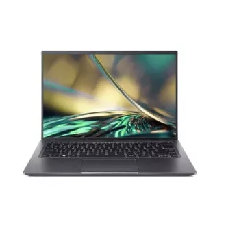 ACER NTB Swift X (SFX14-51G-577G) -i5-1240P, 14" WQ2.2K IPS Anti-Glare, 16GB, 512SSD, NVIDIA RTX-3050, W11H, gri