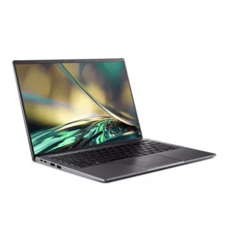 ACER NTB Swift X (SFX14-51G-577G) -i5-1240P, 14" WQ2.2K IPS Anti-Glare, 16GB, 512SSD, NVIDIA RTX-3050, W11H, gri