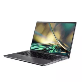 ACER NTB Swift X (SFX14-51G-577G) -i5-1240P, 14" WQ2.2K IPS Anti-Glare, 16GB, 512SSD, NVIDIA RTX-3050, W11H, gri