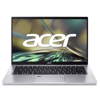 ACER NTB Spin 3 (SP314-55N-77M8)-i7-1255U, 14" FHD IPS, 16GB, 1TBSSD, Iris Xe Graphics, W11H, argintiu